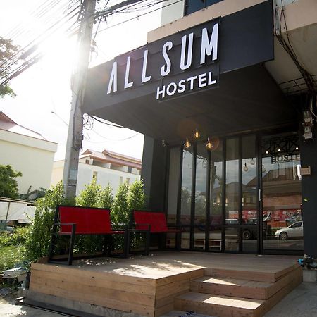 Allsum Hostel Ayutthaya Eksteriør billede