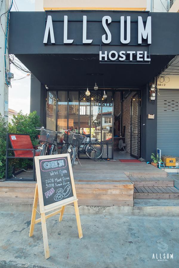 Allsum Hostel Ayutthaya Eksteriør billede
