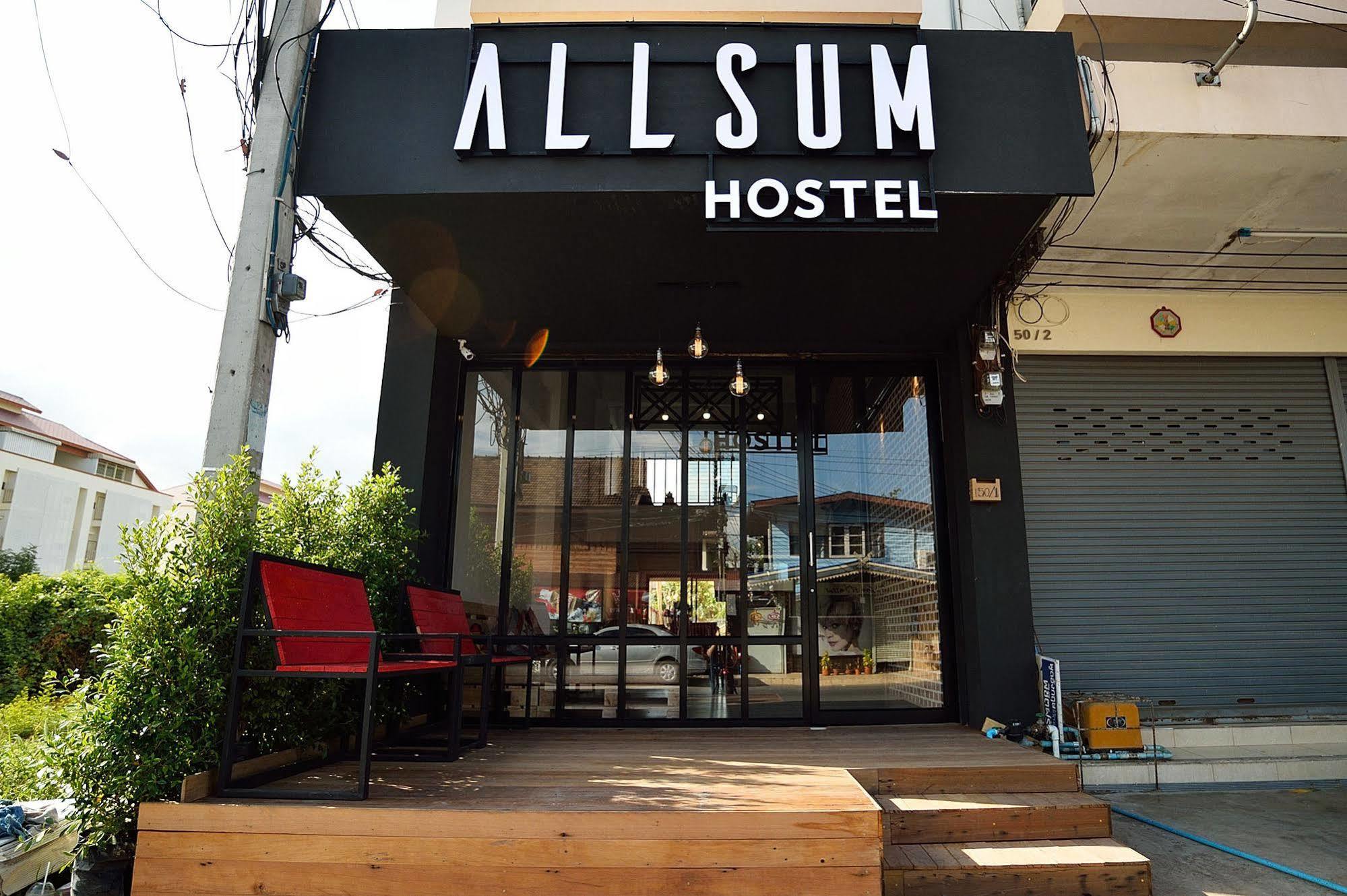 Allsum Hostel Ayutthaya Eksteriør billede
