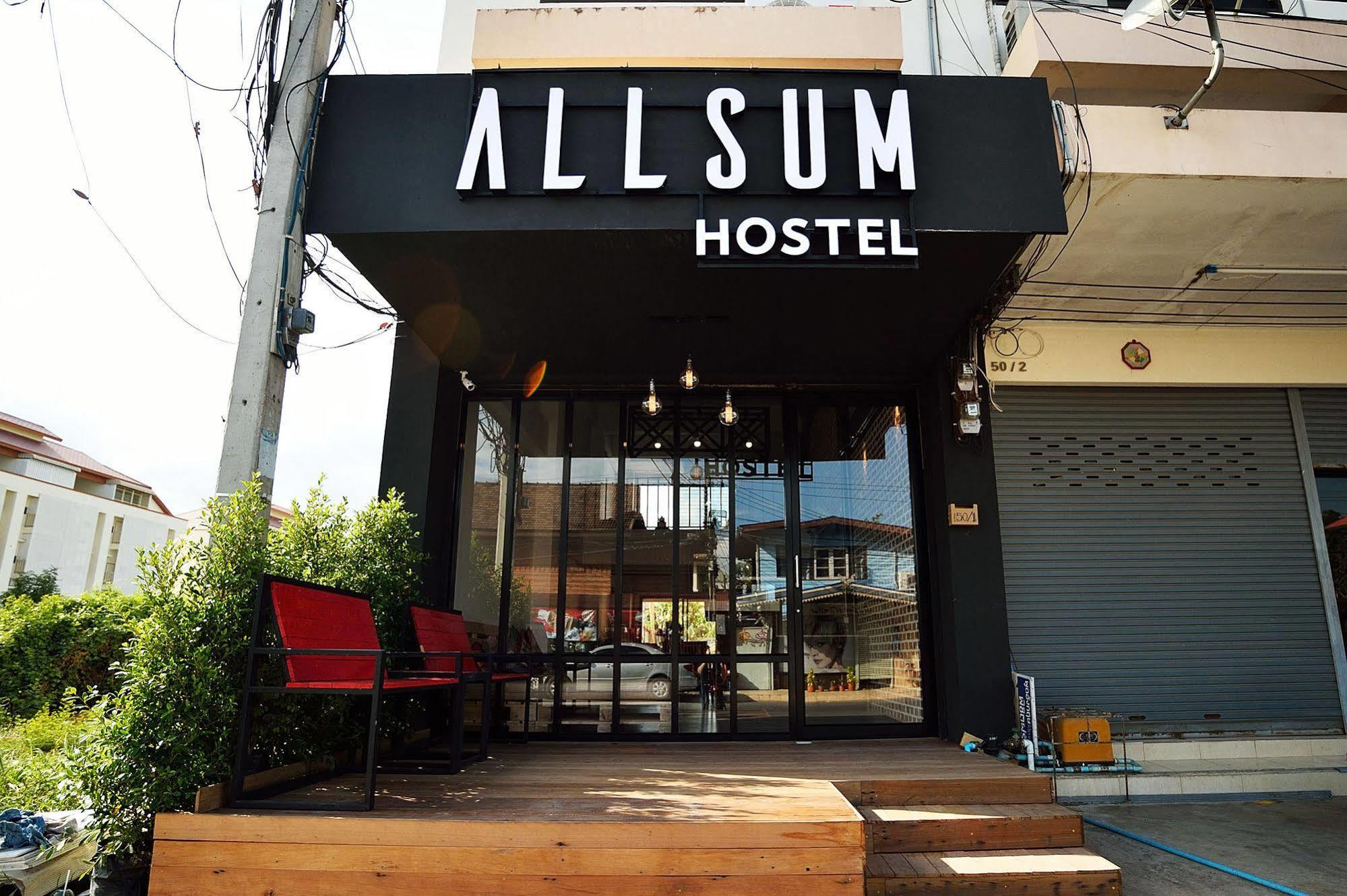 Allsum Hostel Ayutthaya Eksteriør billede